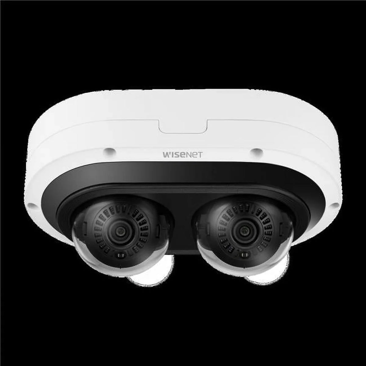 Network 2 Vandal x 4MP 2CH Camera Dome Outdoor Techwin IR