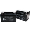 Battery UpStart Factory 1000CC Battery Free, UB-YTZ10S-BS Yamaha - Replacement 12V, Motorcycle 8.6Ah, Maintenance 2-Pack YZF-R1 Activated, 2011