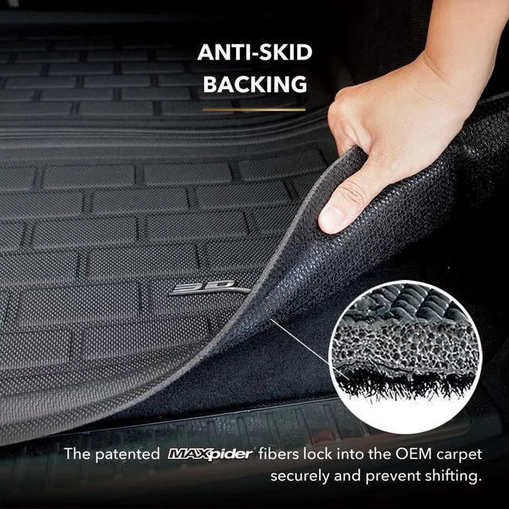EQS compatible MAXpider Cargo Liner 3D MERCEDES-BENZ Cargo (BLACK) with Liner 2022-2024 - KAGU