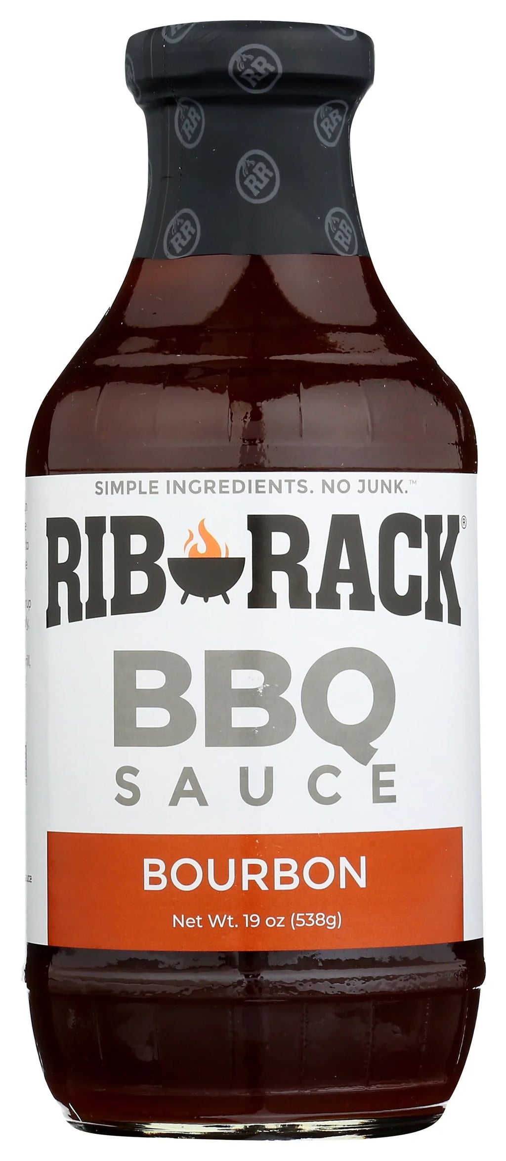 Rack Rib Southern Sauce, Bourbon oz. BBQ 19