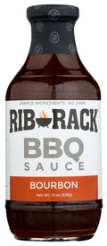 Rack Rib Southern Sauce, Bourbon oz. BBQ 19