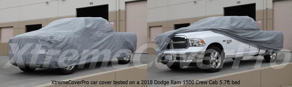 2015 cover 2017 2018 XtremeCoverPro Pro 2016 Gray SuperCab XCP Bed 2013 fits 8ft F-150 Series Truck 2014 Ford 2019