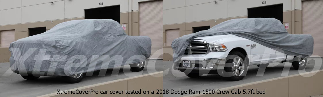 2015 cover 2017 2018 XtremeCoverPro Pro 2016 Gray SuperCab XCP Bed 2013 fits 8ft F-150 Series Truck 2014 Ford 2019