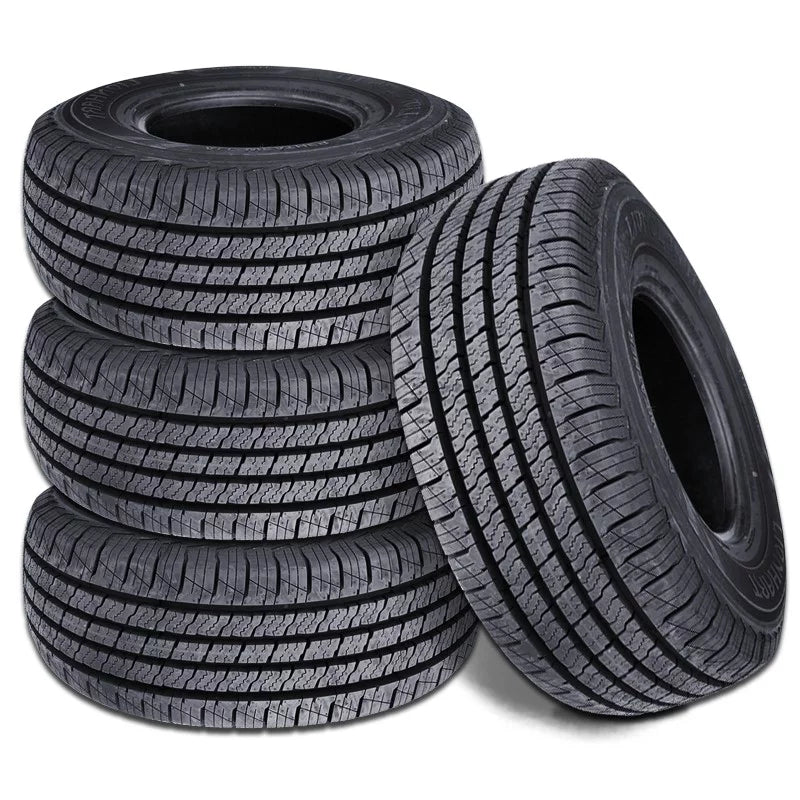 Tires Mile Lionhart 40000 107T / Set Pilot / 2357016 All Fits: 235/70R16 4 Honda 2004-07 LHSTHT1670080 HT EX-L, 235/70/16 Warranty Sport 2013 of Season Ford Truck Lionclaw Explorer