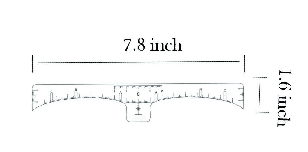 Schick Quattro + 24 Count - Cartridges Eyebrow Ruler Refill Titanium