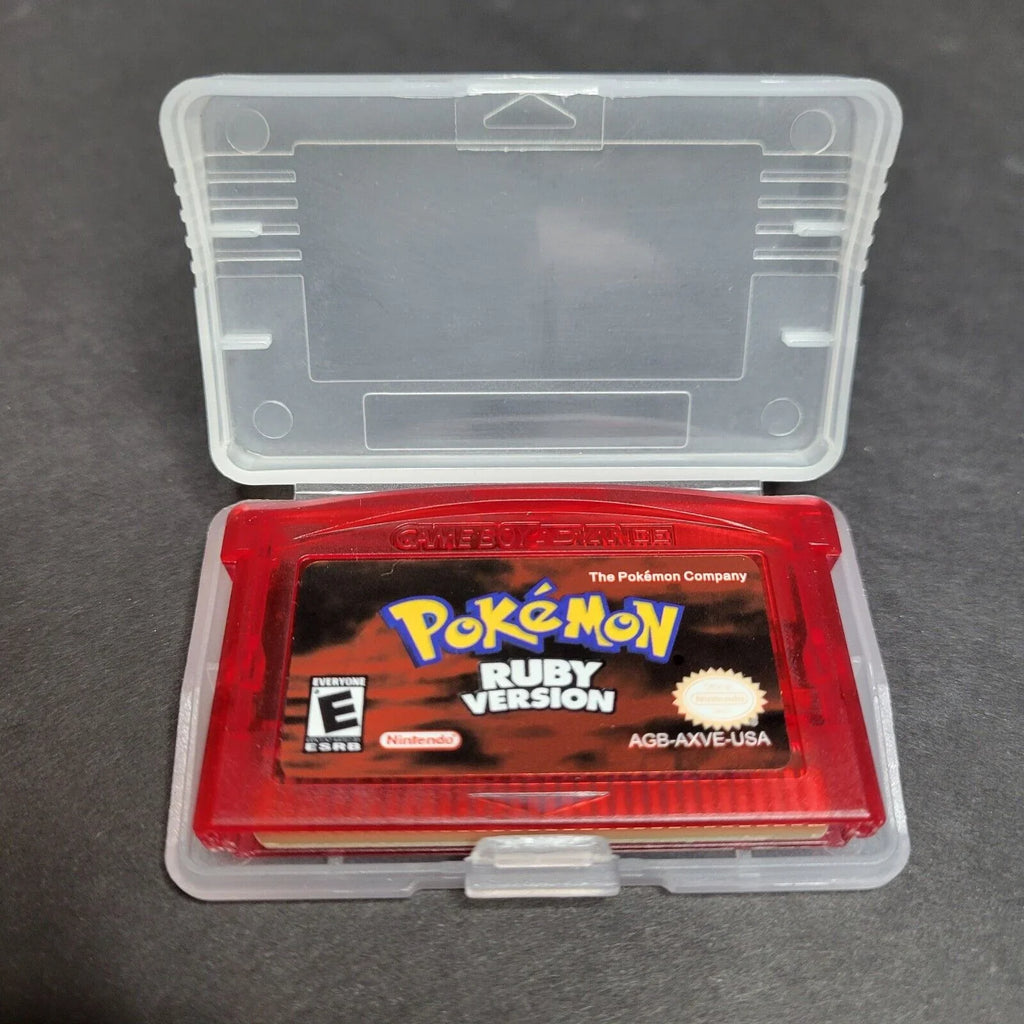 5 Leaf Game Fire Sapphire/ Emerald/ GBA GBM Red/ NDSL Ruby/ Green SP 1 Card in