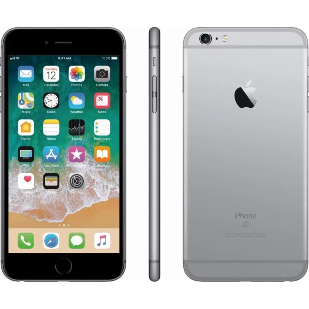 iPhone USED 6S AT&T Plus Space 16GB Gray
