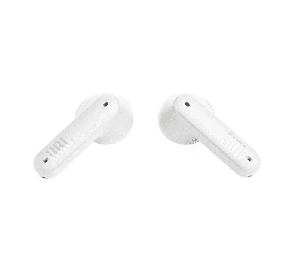 Refurbished JBL 990090979 Wireless White Earbuds, Vibe Flex