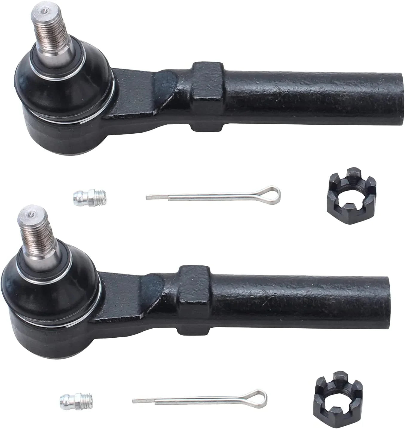 2002 Pinion Detroit Mustang, Power and 1996 Kit Pinion 3pc 1999 and 2003 Rods1995 1 1994-2004 Rack 2 2000 - Steering 1998 Ford 2001 Outer Rack Tie Assembly 1997 Axle for Replacement