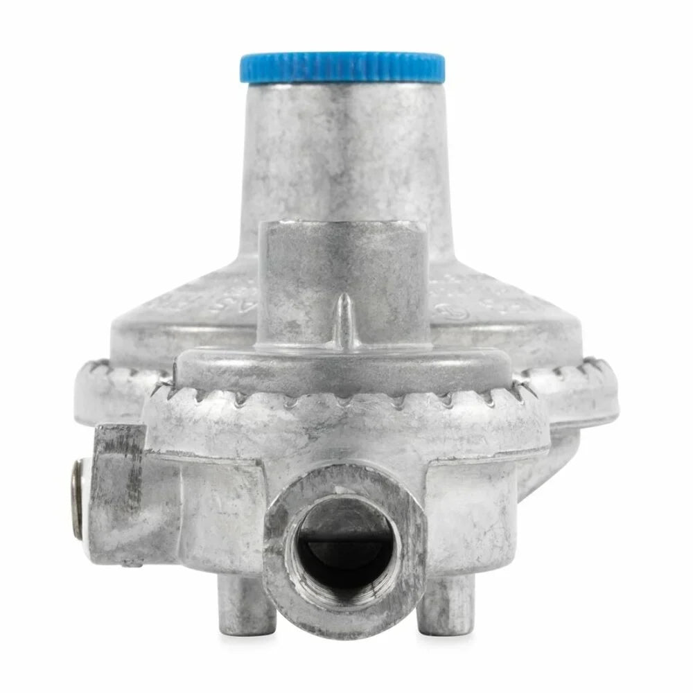 Silver (59313) - Regulator 2-Stage Vertical Propane RV Camco
