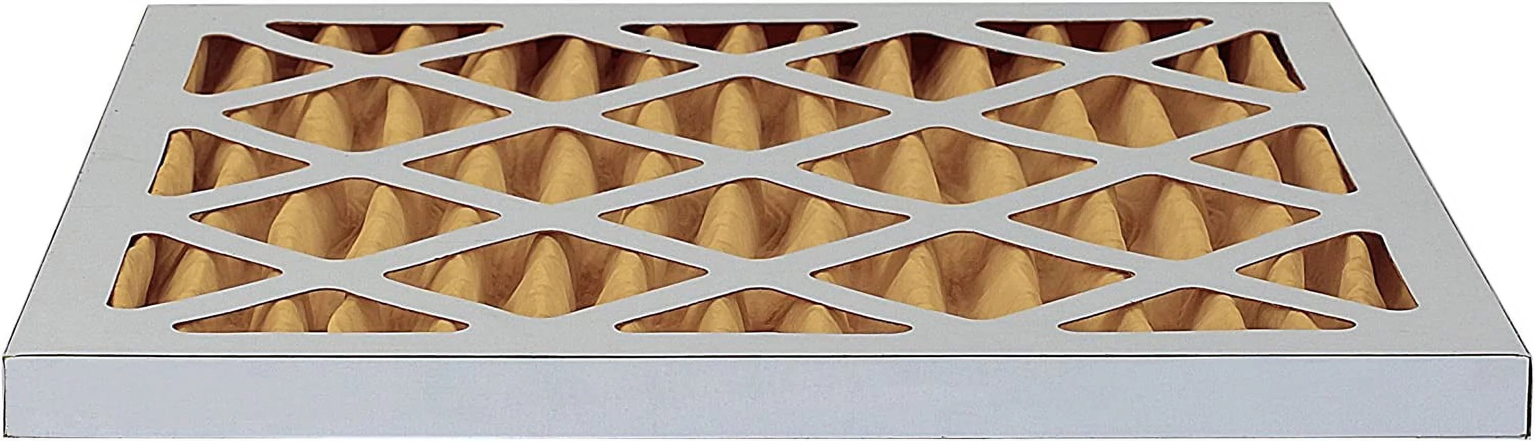 AC Pleated HVAC (12-Pack) 12x12x1 Filters oxygen MERV Filterbuy Furnace 11