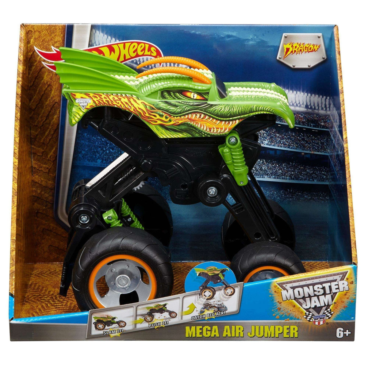 Vary) Mega Wheels Monster (Styles oxygen Hot Jumper Jam May