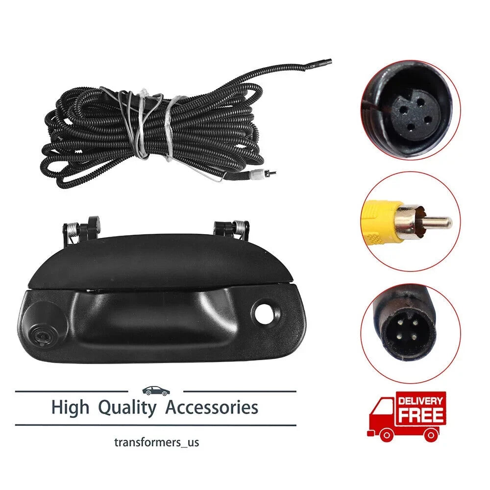Backup for F150 97-07, Kit F250 at Installation JLLOM Waterproof Easy Ford Visibility CCD, HD Enhanced View Rear Night, Camera