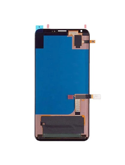 / V35 For / V30 ThinQ V30S V30 (Refurbished) Replacement Assembly / OLED LG Compatible (Aurora Black) Without Frame Plus