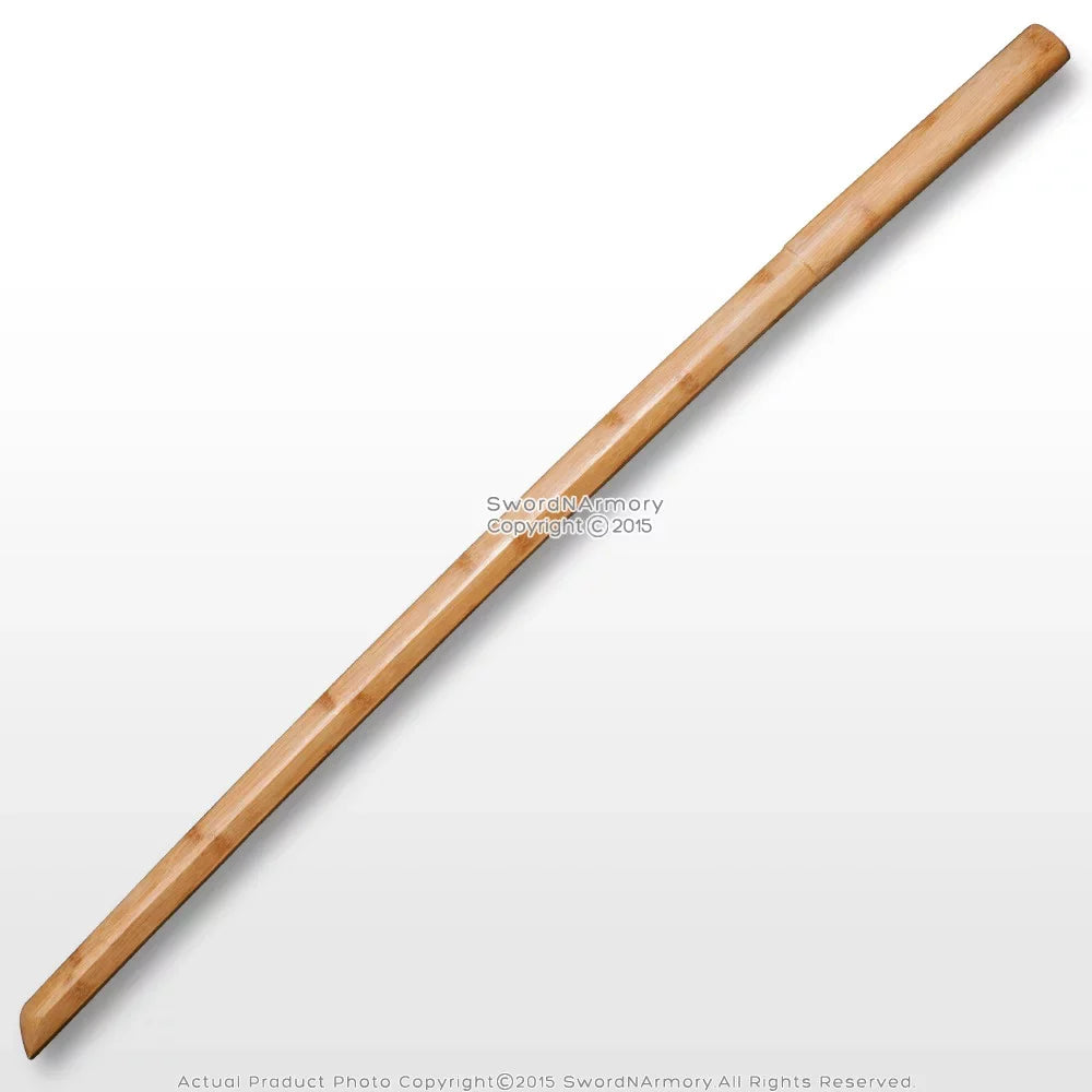 Sword Bokken Bamboo Kendo Training Daito Lightweight Bokuto Katana 40" Practice Compressed