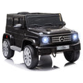 12 Working & Powered Bright with Suspension Headlights, Ride-On Mercedes Control, V Remote G500 Benz Aosom