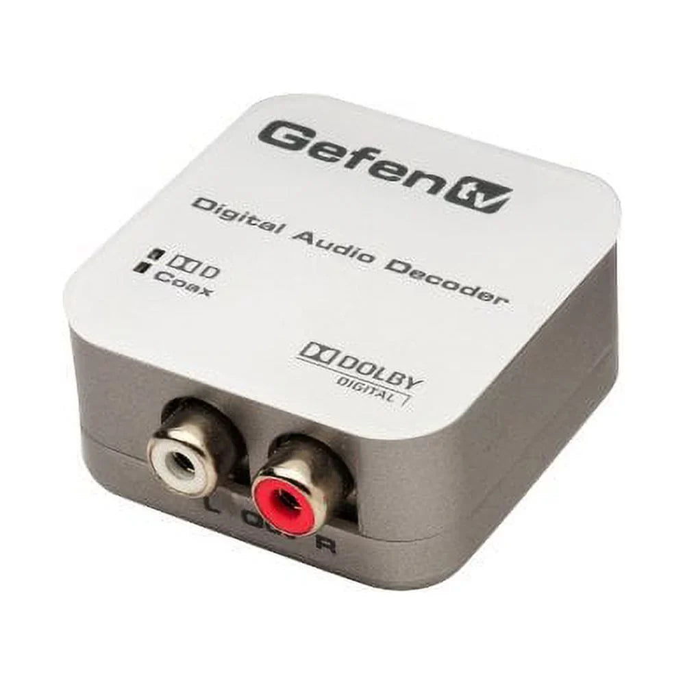 Audio Gtvdd2Aa Gefen Decoder Digital