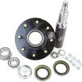 R50642X 8-6.5" Bolt 42 Trailer Hub Spindle Southwest Circle & Wheel