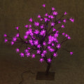 LED Hi-Line 208-Inch, Ltd Gift Tree, Pink Lights Floral Bonsai