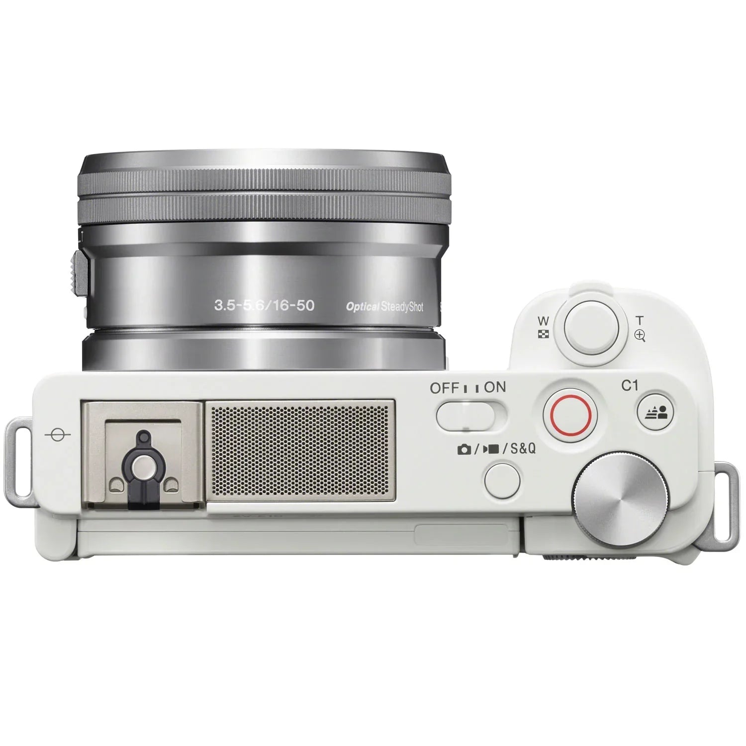 '+ + Mirrorless + Angle 55-210mm Sony Telephoto Bundle Set Camera Battery 16-50mm Filter Lens Kit APS-C ILCZV-E10L/W Vlog & Accessories + Lenses Gear Extra 2 & ZV-E10 Alpha Case with Deco White Wide