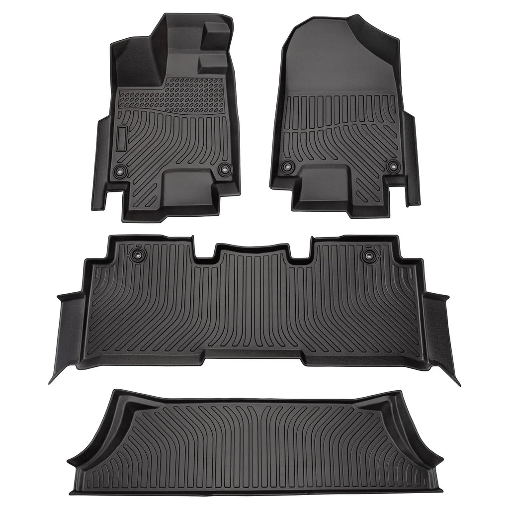 Carpet Mats Cargo 2018-2023 Honda Liner 3D Odyssey Floor For