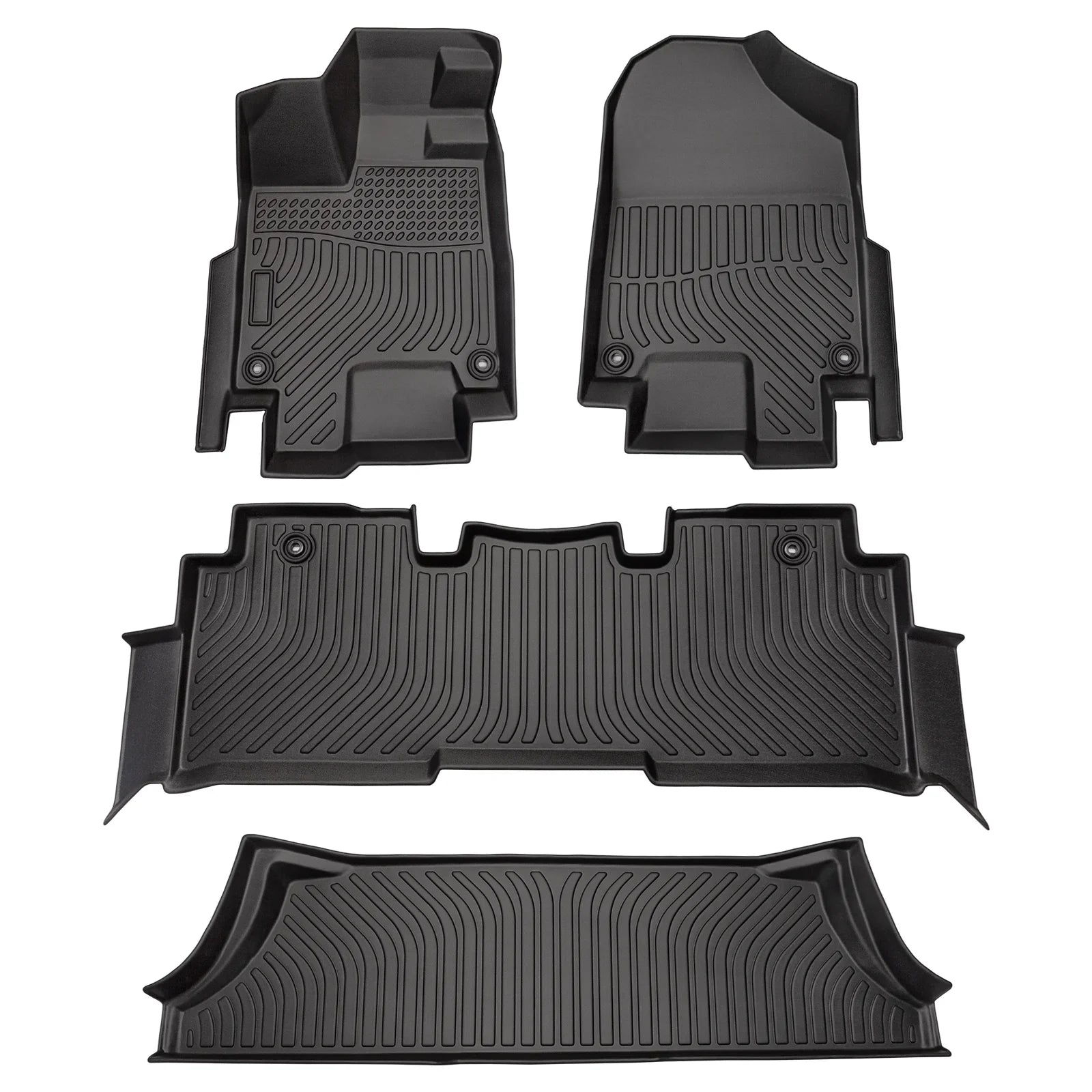Carpet Mats Cargo 2018-2023 Honda Liner 3D Odyssey Floor For