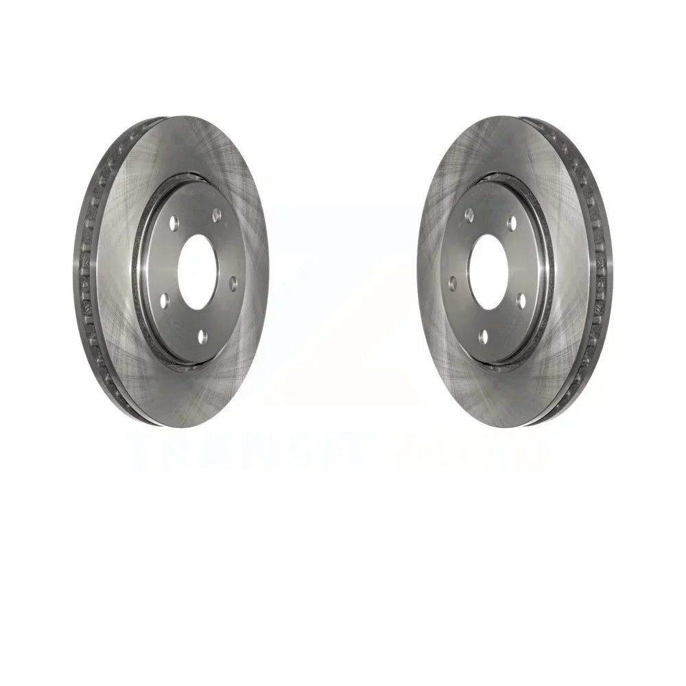 Brake Rotors Disc Chrysler Front For Country K8-100241 & Town Dodge Journey Ram Volkswagen Pair Caravan C/V Routan Grand