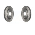 Brake Rotors Disc Chrysler Front For Country K8-100241 & Town Dodge Journey Ram Volkswagen Pair Caravan C/V Routan Grand