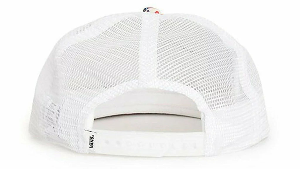 The Women's Wall Cap Hat Girl Trucker Floral Off Geo Beach - Snapack Vans