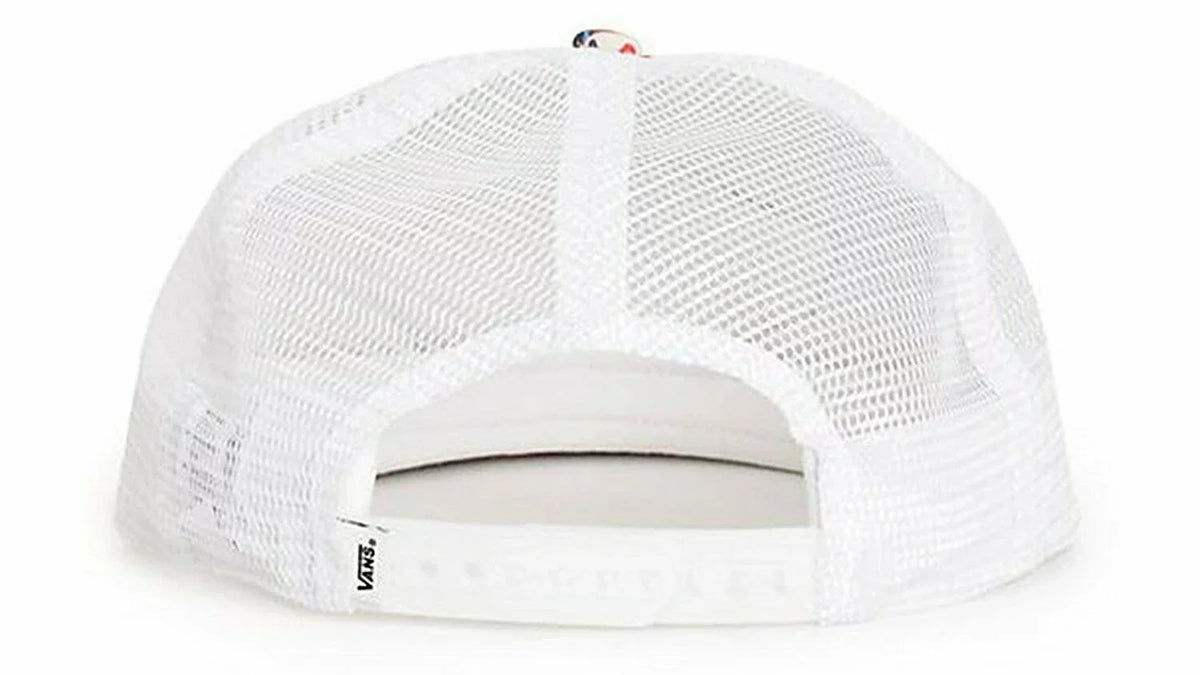 The Women's Wall Cap Hat Girl Trucker Floral Off Geo Beach - Snapack Vans
