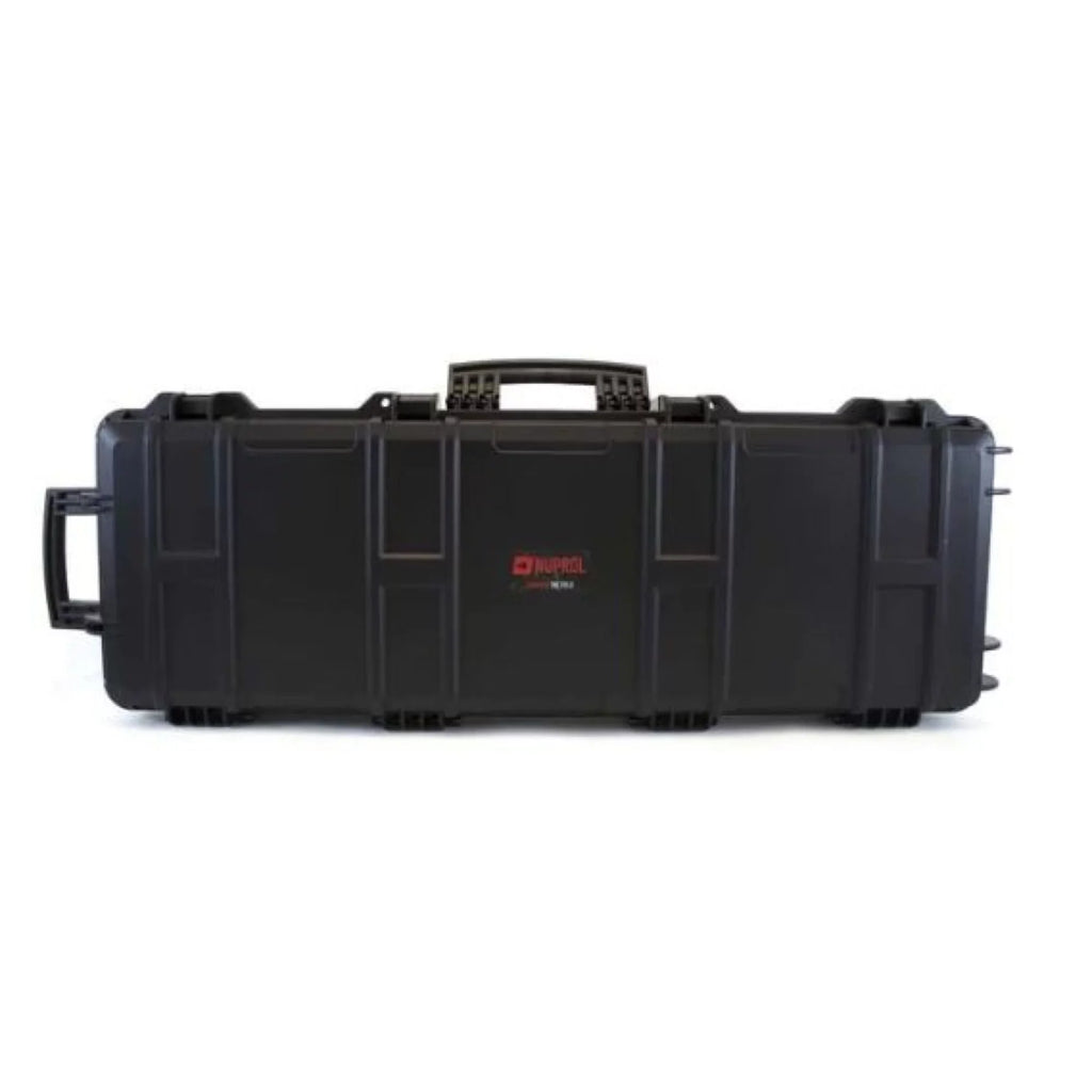 Hard Pluck Gun Case Foam Rifle and with movable Pick and Large Nuprol System