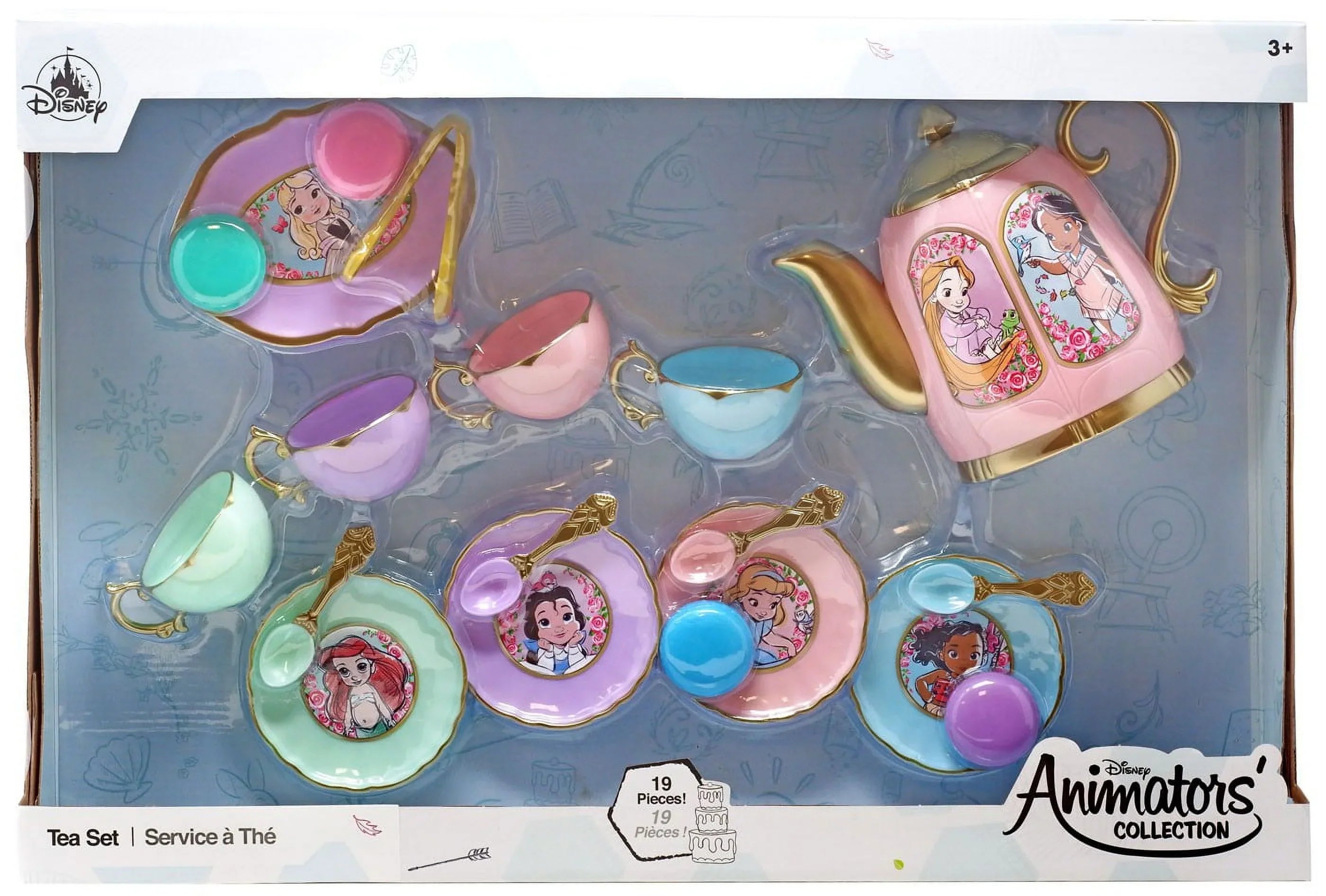 Animators' Collection Disney Set Princess Tea