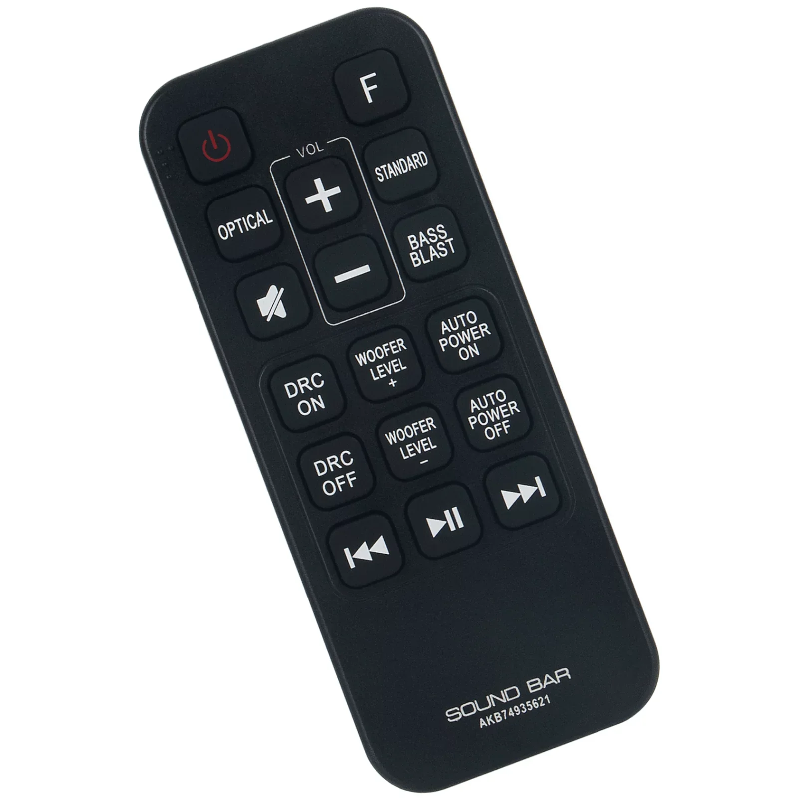 Bar Wireless Control for AKB74935621 LG Remote Sound SPJ2B-W Replacement SJ2
