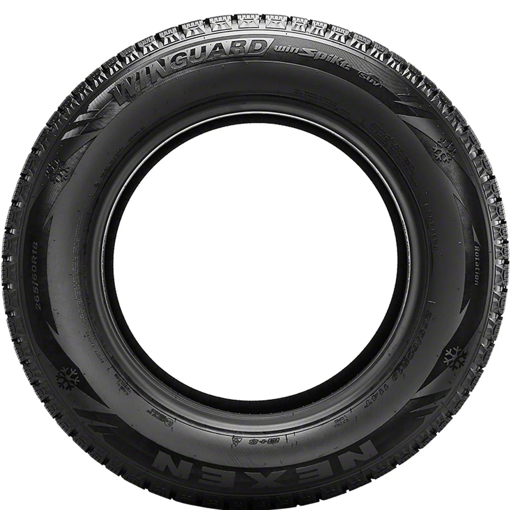 Truck SUV LT235/85R16 E Nexen Winguard Winspike Tire 120/116Q Light Winter