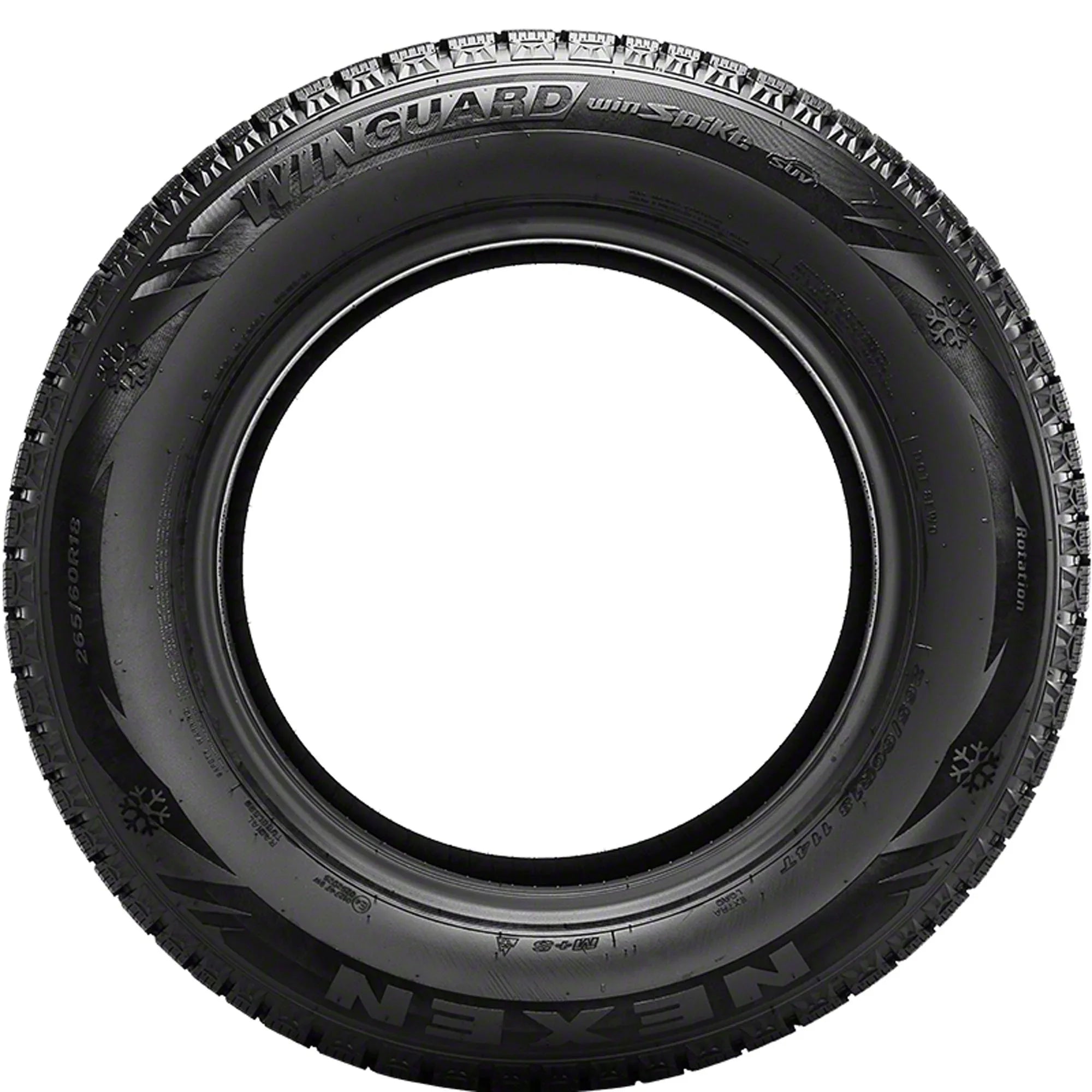 Truck SUV LT235/85R16 E Nexen Winguard Winspike Tire 120/116Q Light Winter