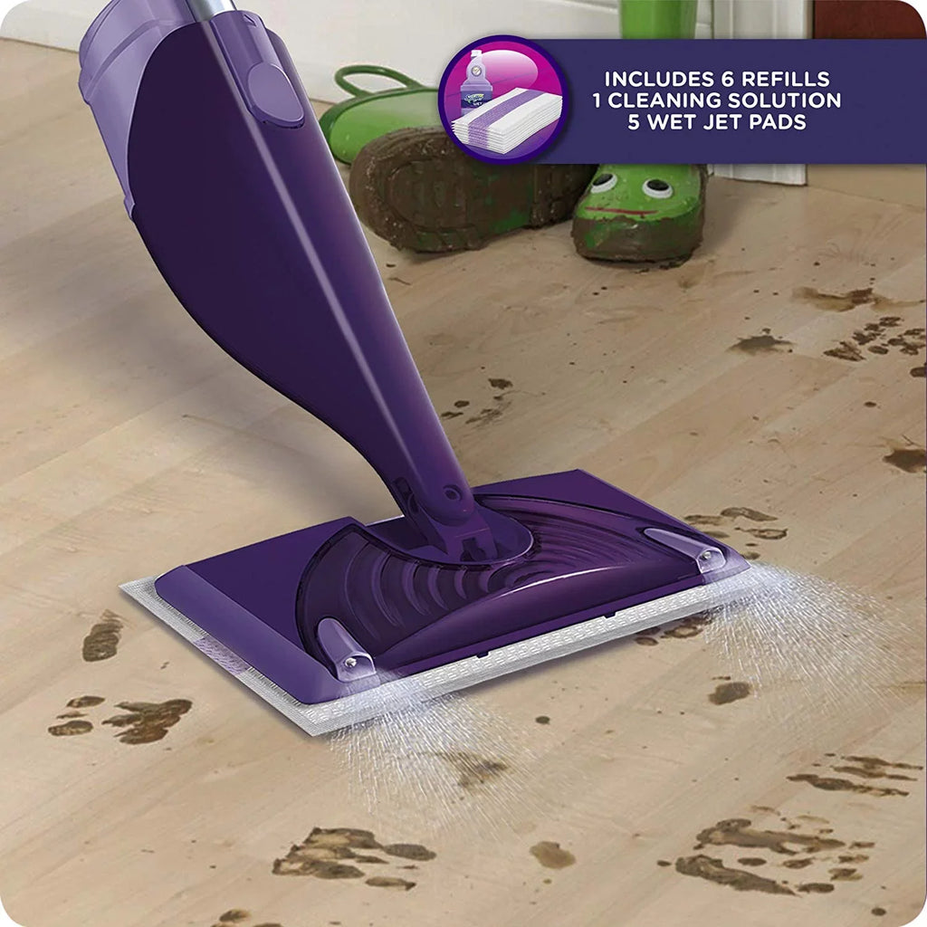 Kit, Starter Spray Swiffer WetJet 16.9 oz fl Mop