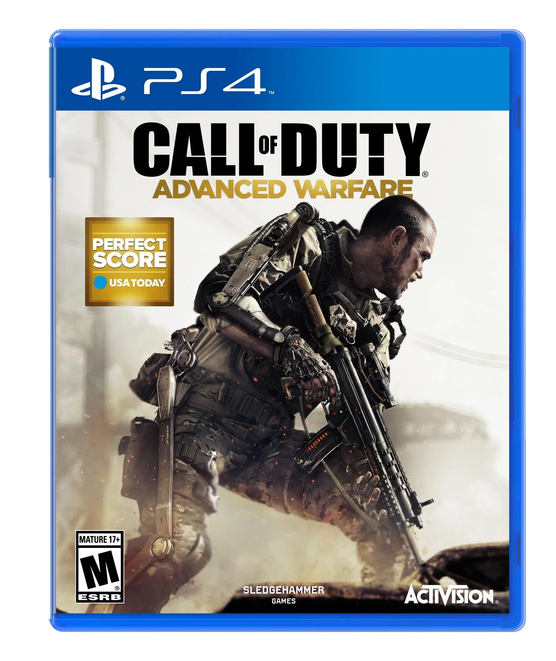 Call of Warfare 4 Advanced PlayStation - Duty: