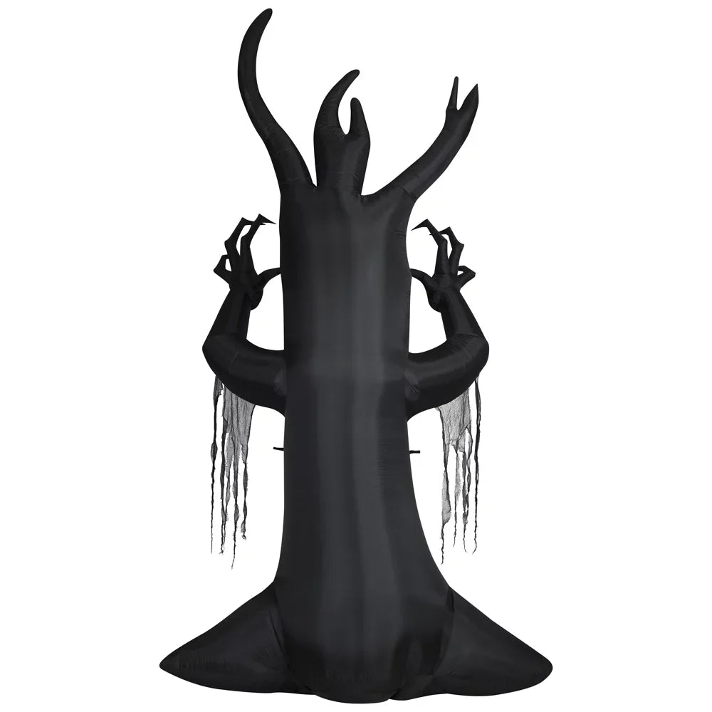 Halloween Inflatables Tall Tree Big 12FT Scary self-inflating Airblown
