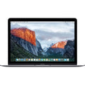 12" Laptop 256GB SSD Apple m3 8GB RAM Core Gray 1.1GHz MacBook Pre-Owned - Space Fair MLH72LL/A (2016)