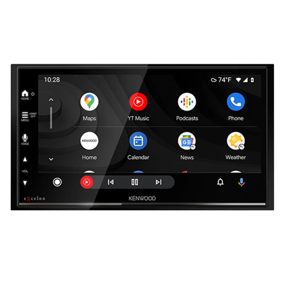 Multimedia Tuner Kenwood New and SiriusXM Receiver SXV300V1 6.8" Digital DMX809S