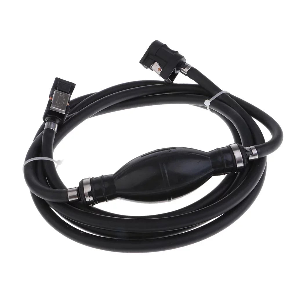6.5x11mm Petrol Universal And (Rubber) Connector Bulb Boat with Fuel Marine Line Tank - RVs