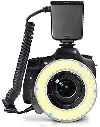 Adapters/Rings NOT Light (Includes Ring LED Mounting) Macro Flash Dual Powershot For Canon G1X INCLUDED) Necessary (CAMERA /
