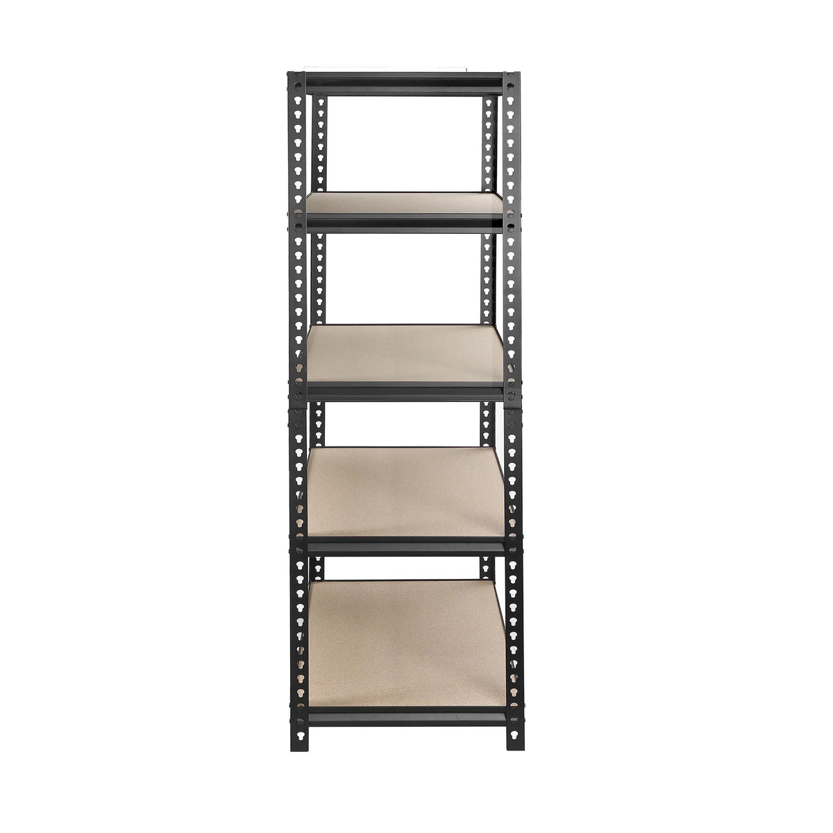 800 lb. Shelf Board Shelves, Freestanding with Adult Capacity, 48-inch 5-Tier WORKPRO Particle