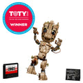 Galaxy am 76217 Buildable of Collectable 2 Guardians Groot Model Marvel Gift Figure, LEGO Groot the Set, I Toy, Baby Idea