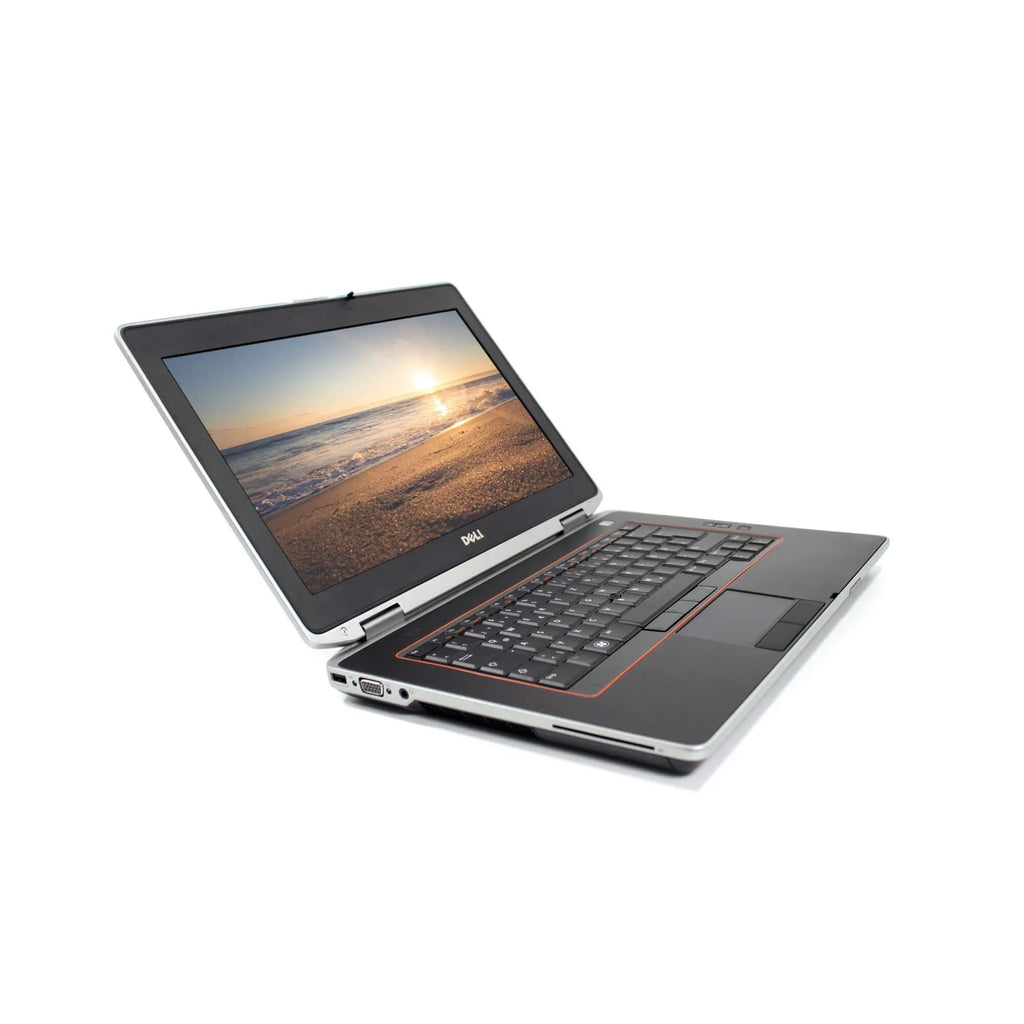 Display 10 PC Used Black 3000 Laptop HDD Intel Dual Dell 64-Bit Windows RAM 250GB Professional 2.5GHz 8GB i5 1366 Latitude HD 768 14'' x Graphics E6420 Core Intel