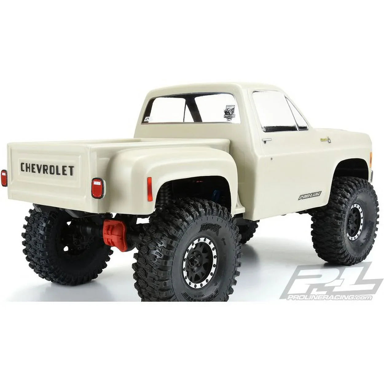 Pro-Line (313Mm) Chevy 1/10 Body Racing 12.3" Crawlers, K-10 Clear Wheelbase Pro352200 1978 PRO352200