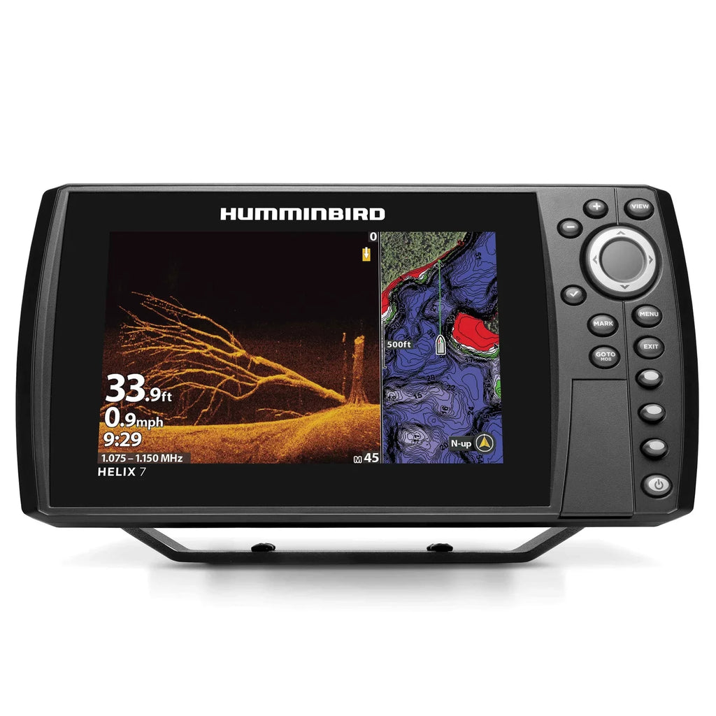 7 GPS DI 411640-1 CHIRP G4N MEGA Humminbird HELIX