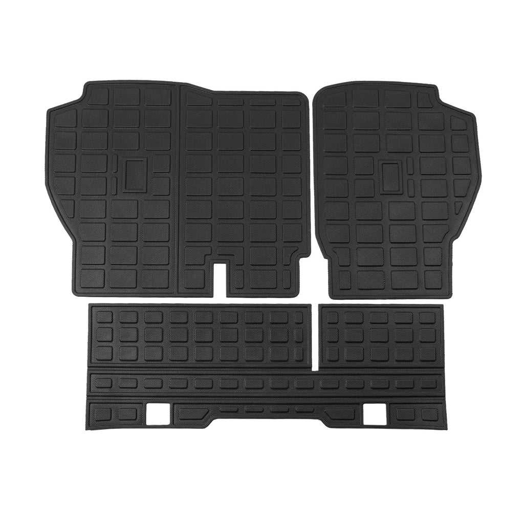 Deck) 2023 Liner CR-V 2023 Honda 2024 Fit Fuel Non-Hybrid Mat Cargo (Lower Accessories Trunk CRV