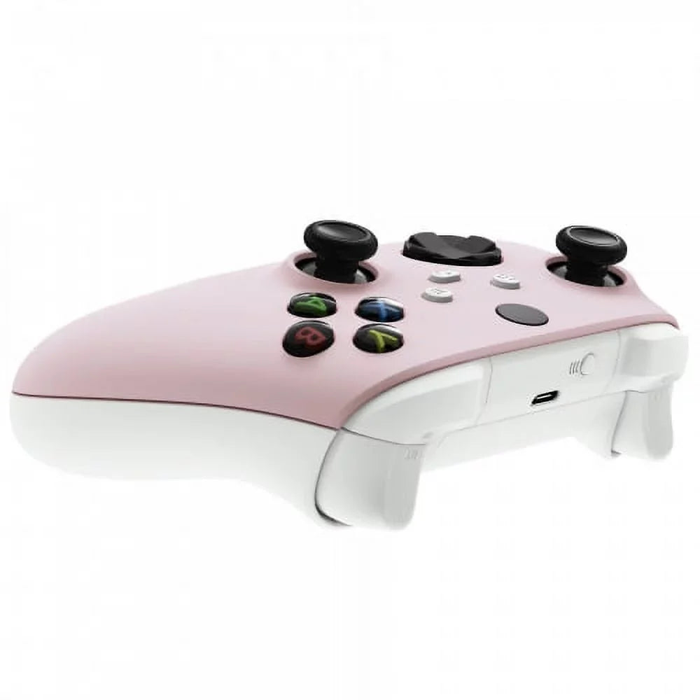 "Soft Controller (with Unique Pink X One UN-MODDED Design Custom jack) Xbox 3.5 Sakura"