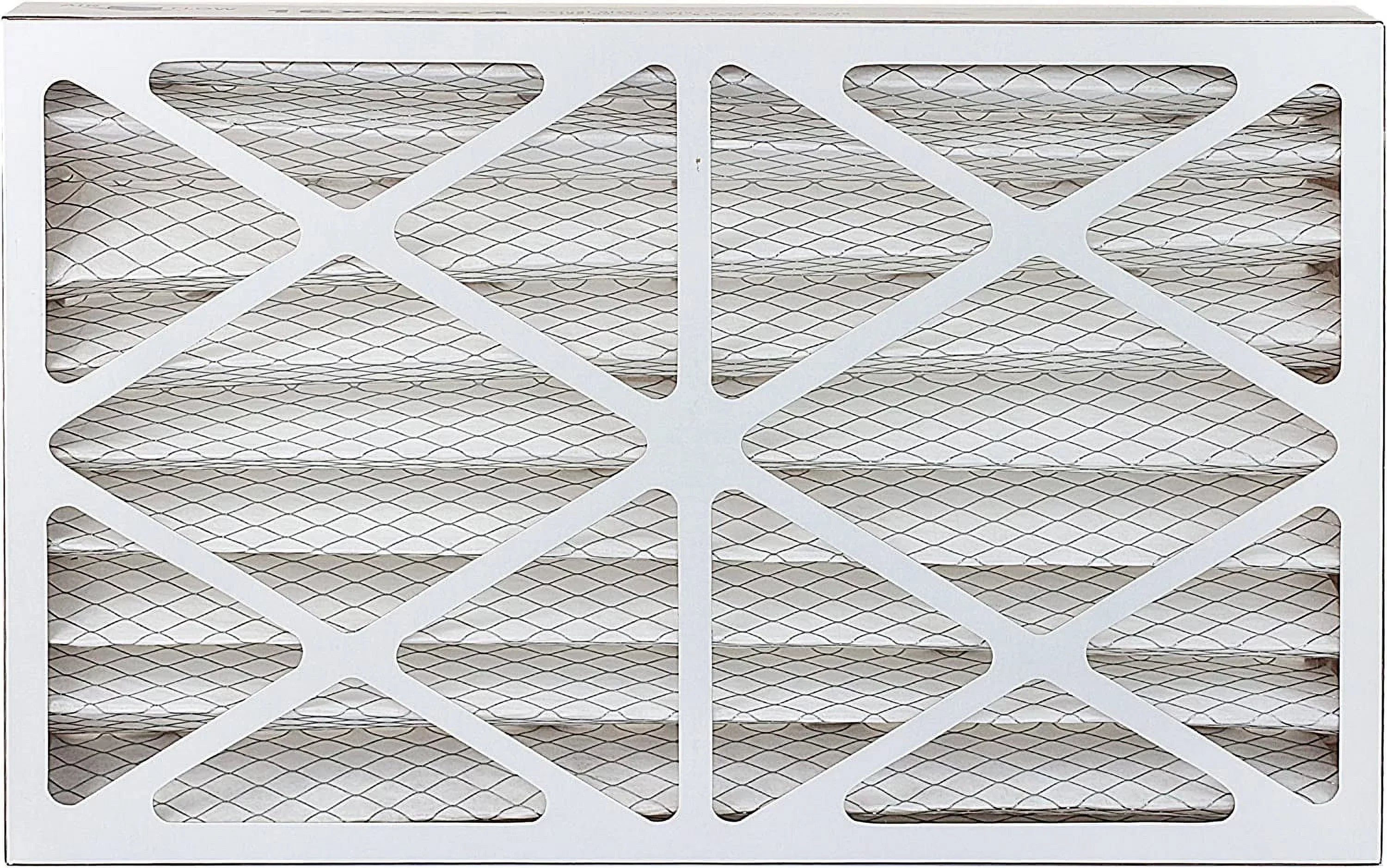 (12-Pack) HVAC atmospheric 8x20x4 13 MERV Filterbuy Filters Pleated Furnace AC